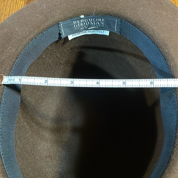 Bergdorf Goodman NY felt fadora main image 4
